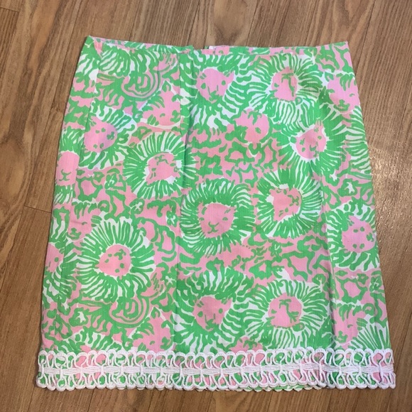 Lilly Pulitzer pencil skirt - Picture 1 of 4